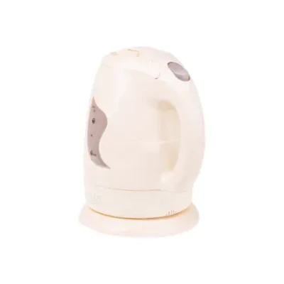 Adler  |  Kettle  |  AD 08 b  |  Standard  |  850 W  |  1 L  |  Plastic  |  360° rotational base  |  Beige