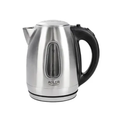 Adler  |  Kettle  |  AD 1223  |  Standard  |  2200 W  |  1.7 L  |  Stainless steel  |  360° rotational base  |  Stainless steel