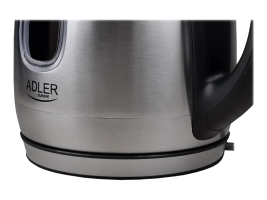 Adler  |  Kettle  |  AD 1223  |  Standard  |  2200 W  |  1.7 L  |  Stainless steel  |  360° rotational base  |  Stainless steel