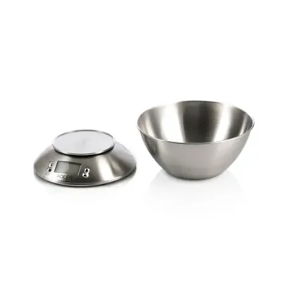 Adler  |  Kitchen scales  |  AD 3134  |  Maximum weight (capacity) 5 kg  |  Graduation 1 g  |  Stainless steel