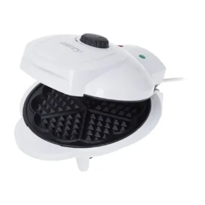 Camry  |  Waffle maker  |  CR 3022  |  1000 W  |  Number of pastry 5  |  Heart shaped  |  White
