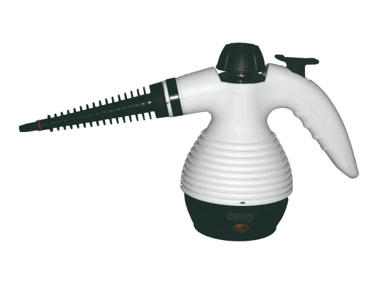 Camry  |  Steam cleaner  |  CR 7021  |  Power 1100 W  |  Steam pressure 3.5 bar  |  Water tank capacity 0.35 L  |  White