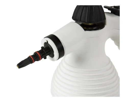 Camry  |  Steam cleaner  |  CR 7021  |  Power 1100 W  |  Steam pressure 3.5 bar  |  Water tank capacity 0.35 L  |  White
