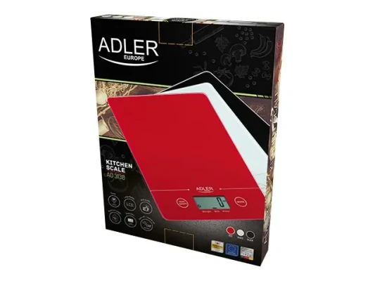 Adler  |  AD 3138 w  |  Maximum weight (capacity) 5 kg  |  White