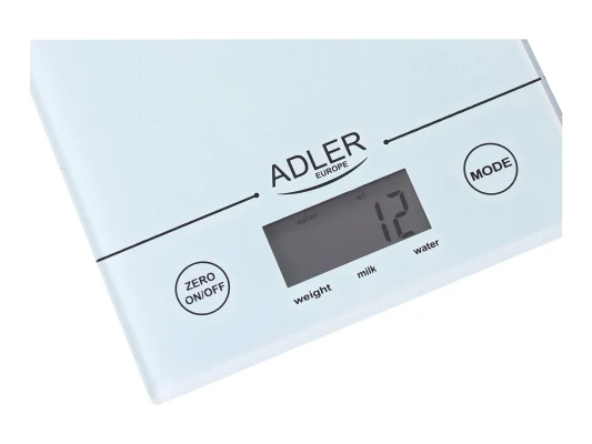 Adler  |  AD 3138 w  |  Maximum weight (capacity) 5 kg  |  White