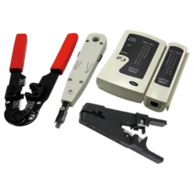 Logilink  |  Networking Tool Set with Bag, 4 parts