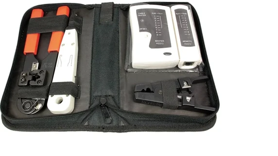 Logilink  |  Networking Tool Set with Bag, 4 parts