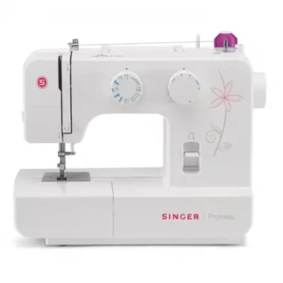 Singer  |  SMC 1412  |  Number of stitches 15  |  White