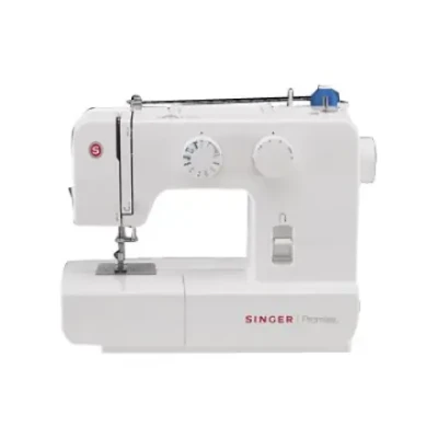 Singer  |  SMC 1409  |  Number of stitches 9  |  White