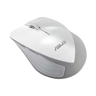 Asus  |  WT465  |  Беспроводная оптическая мышь  |  беспроводная  |  Белый