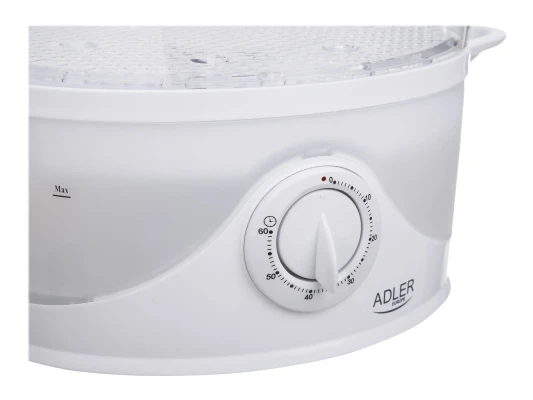 Adler  |  White  |  800 W W  |  Number of baskets 3