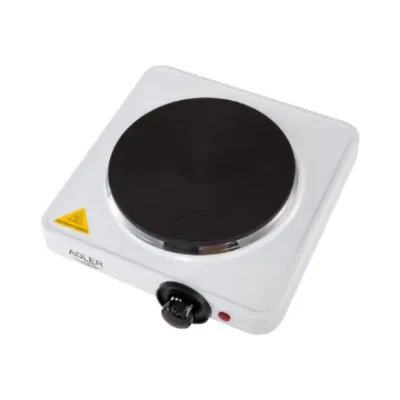 Adler  |  Table Electric Hob  |  AD 6503  |  1 Cooking Zone  |  White