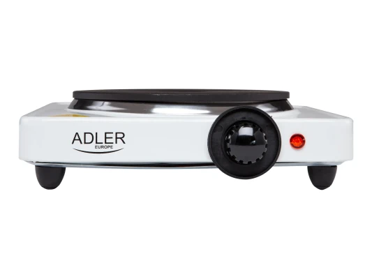 Adler  |  Table Electric Hob  |  AD 6503  |  1 Cooking Zone  |  White