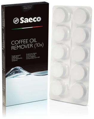 Philips Saeco Oil Removal Tablets for Espresso Machines