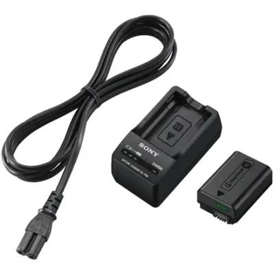 Sony  |  ACC-TRW Travel charger kit (NP-FW50 + BC-TRW)
