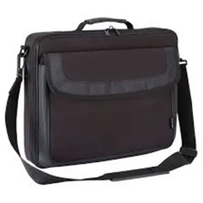 Targus  |  Classic Clamshell Case  |  Fits up to size 15.6 "  |  Messenger - Briefcase  |  Black  |  Shoulder strap