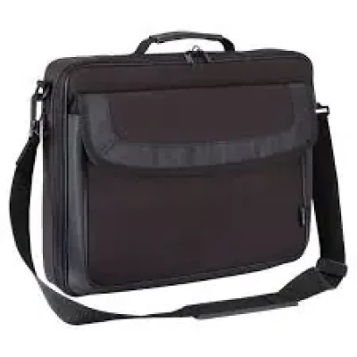 Targus  |  Classic Clamshell Case  |  Fits up to size 15.6 "  |  Messenger - Briefcase  |  Black  |  Shoulder strap
