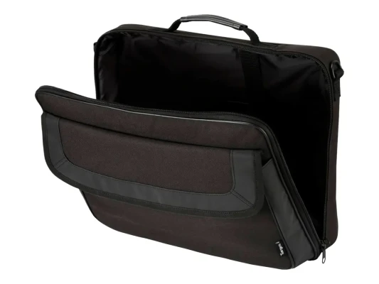 Targus  |  Classic Clamshell Case  |  Fits up to size 15.6 "  |  Messenger - Briefcase  |  Black  |  Shoulder strap