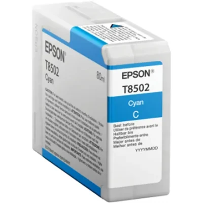 Epson T8502  |  Ink Cartridge  |  Cyan