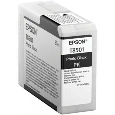 Epson T8501  |  Ink Cartridge  |  Black