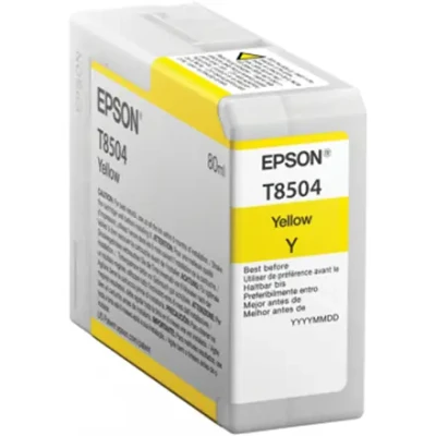 Epson T8504  |  Ink Cartridge  |  Yellow