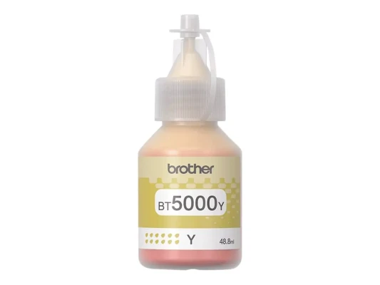 Brother BT5000Y  |  Ink Cartridge  |  Yellow