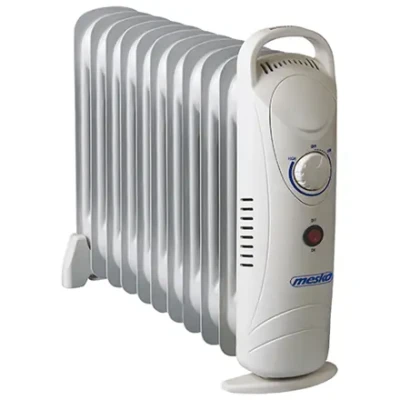 Mesko  |  MS 7806  |  Oil Filled Radiator  |  1200 W  |  White