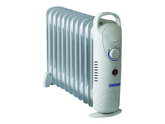 Mesko  |  MS 7806  |  Oil Filled Radiator  |  1200 W  |  White