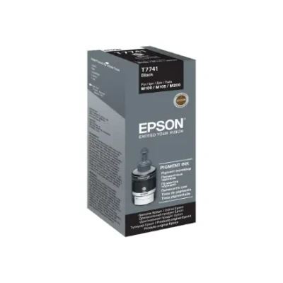 Epson T7741 Ink bottle 140ml  |  Ink Cartridge  |  Black