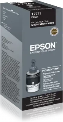Epson T7741 Ink bottle 140ml  |  Ink Cartridge  |  Black