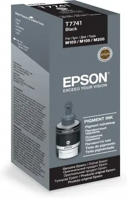 Epson T7741 Ink bottle 140ml  |  Ink Cartridge  |  Black