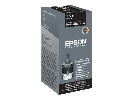 Epson T7741 Ink bottle 140ml  |  Ink Cartridge  |  Black