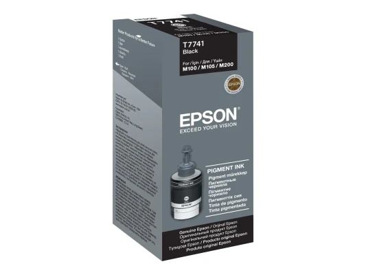 Epson T7741 Ink bottle 140ml  |  Ink Cartridge  |  Black