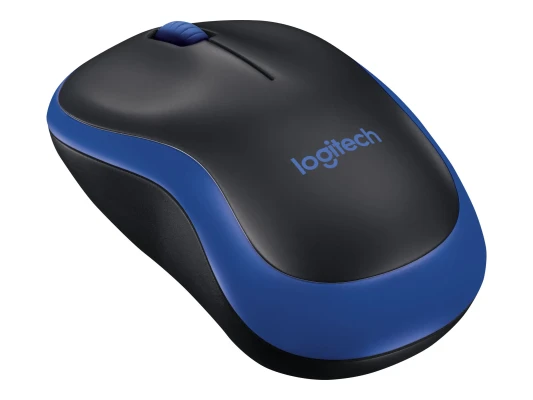 Logitech  |  Wireless Mouse  |  Blue