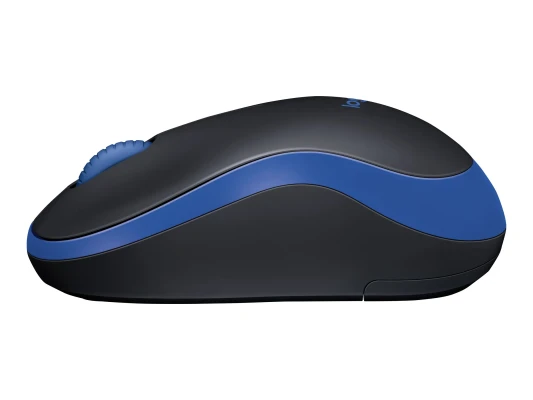 Logitech  |  Wireless Mouse  |  Blue
