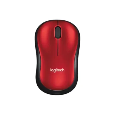 Logitech  |  Mouse  |  M185  |  Wireless  |  Red