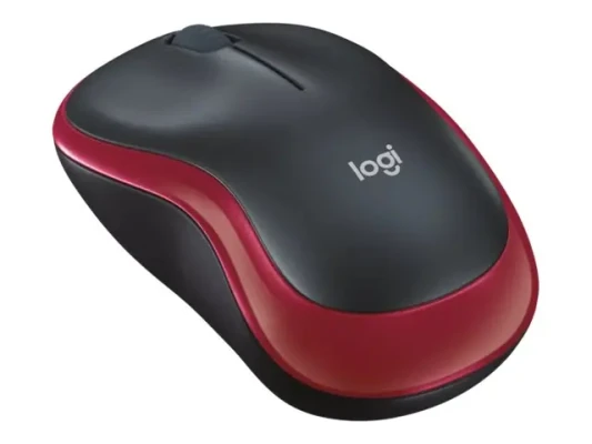 Logitech  |  Mouse  |  M185  |  Wireless  |  Red