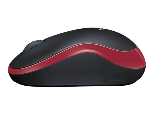 Logitech  |  Mouse  |  M185  |  Wireless  |  Red