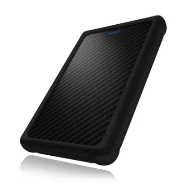 Raidsonic  |  ICY BOX  |  External enclosure for 2.5" SATA HDD / SSD with USB 3.0 interface and silicone protection sleeve  |  SATA  |  USB 3.0  |  2.5"