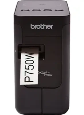 Brother PT-P750W  |  Моно  |  Термальный  |  Принтер этикеток  |  Wi-Fi  |  Максимальный размер бумаги ISO A-series Другое  |  Черный