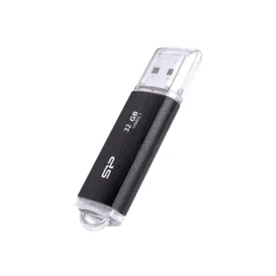 Silicon Power  |  Blaze B02  |  32 GB  |  USB 3.0  |  Black