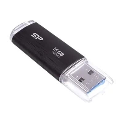 Silicon Power  |  Blaze B02  |  16 GB  |  USB 3.0  |  Black