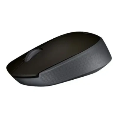 Logitech  |  M170  |  Bezvadu pele  |  Melna, pelēka