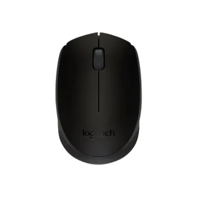 Logitech  |  M171  |  Bezvadu pele  |  Melna