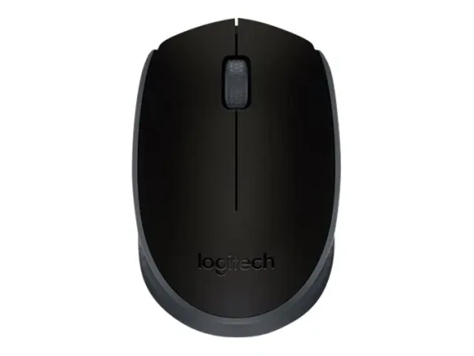 Logitech  |  M171  |  Bezvadu pele  |  Melna