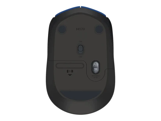 Logitech  |  M171  |  Bezvadu pele  |  Melna