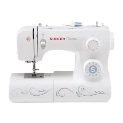 Sewing machine  |  Singer  |  SMC 3323  |  Number of stitches 23  |  White