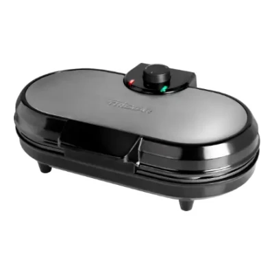 Tristar  |  Waffle maker  |  WF-2120  |  1200 W  |  Number of pastry 10  |  Heart shaped  |  Black