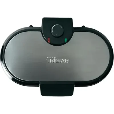Tristar  |  Waffle maker  |  WF-2120  |  1200 W  |  Number of pastry 10  |  Heart shaped  |  Black