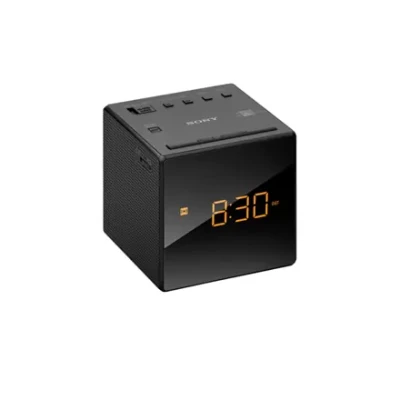 Sony  |  ICF-C1  |  0.1 W  |  Black